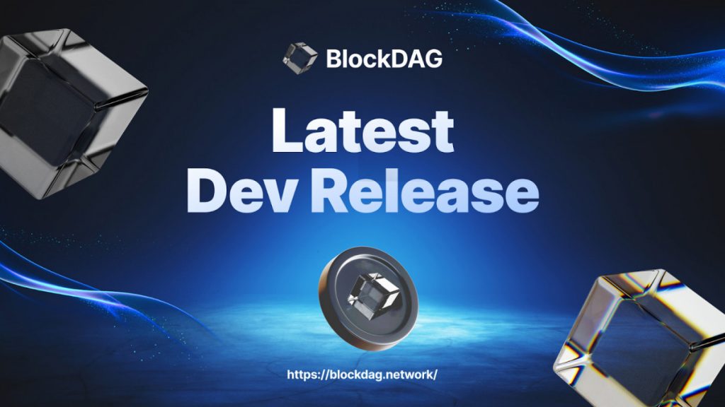 Blockdag Fortalece Su Dominio Criptogr Fico Dev Presenta Una Nueva