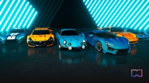 „Aston Martin“ išleidžia 3,000 tūkst NFTs Infinite Drive metaverse