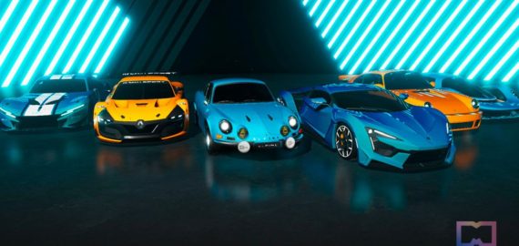 Aston Martin lansează 3,000 NFTs pentru metaversul Infinite Drive
