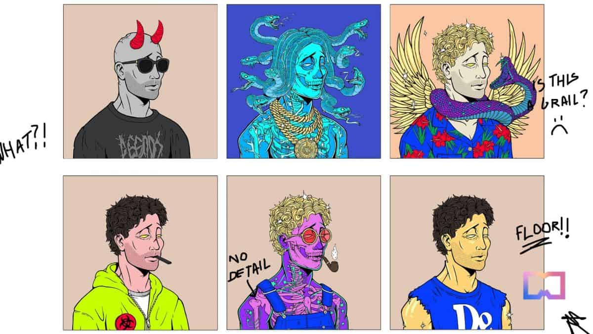 DeGods Season Ill Revealed; Floor Price Goes Up By 4% | Metaverse Post