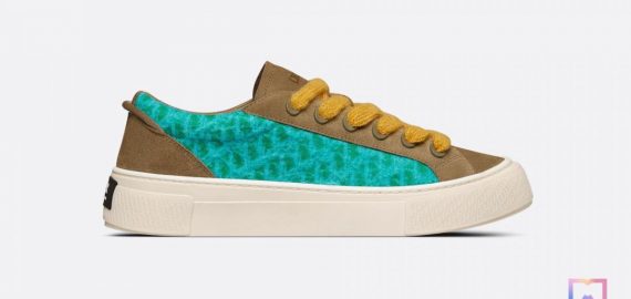 دیور در حال انتشار نسخه محدود لوکس است NFTکفش های کتانی پشتی