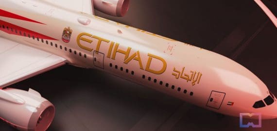 Etihad Airways breidt zijn NFT Collectie voor reisbeloningen