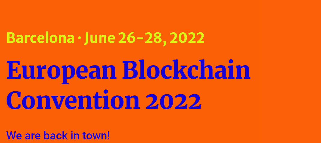 Convention européenne de la blockchain 2022