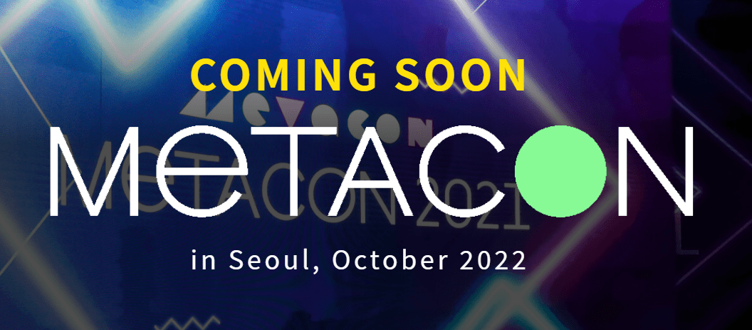 METACON 2022 – Metaverse-Konferenz im Jahr 2022
