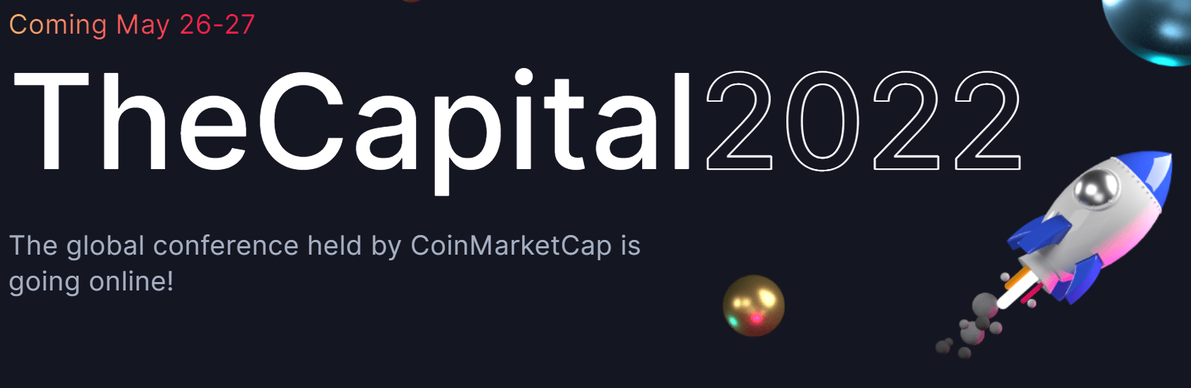 CoinMarketCap: la capital