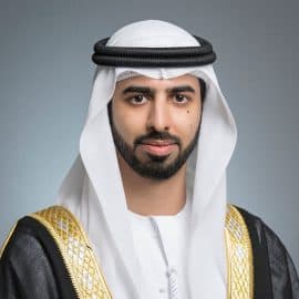 Omar Sultan Al Olama, státní ministr pro umělou inteligenci ve Spojených arabských emirátech