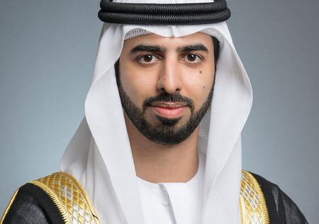 Omar Sultan Al Olama, státní ministr pro umělou inteligenci ve Spojených arabských emirátech