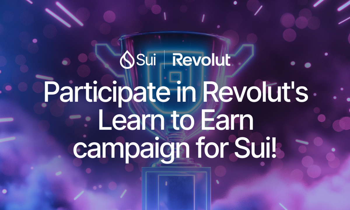 Sui 和 Revolut 建立全球合作夥伴關係，以加速區塊鏈教育和採用
