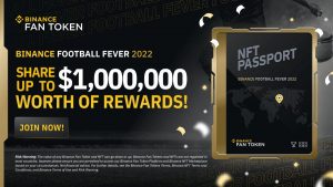 Binance announces Football Fever and NFT-backed challenges for sports fans