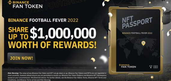 Binance announces Football Fever and NFT-backed challenges for sports fans