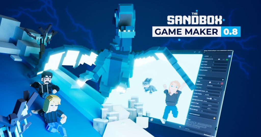 Sandbox, Game Maker 0.8 ilə həvəsli oyun tərtibatçılarına sataşır