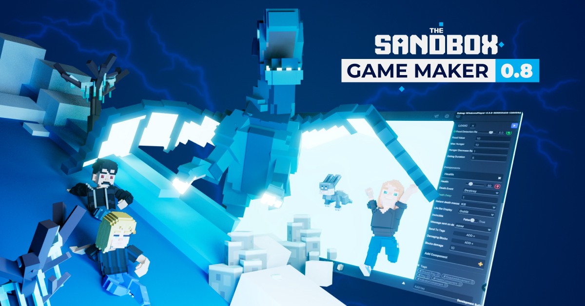 The Sandbox Game Maker 0.9 Launches With New Templates & More Exciting  Features