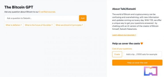 How an AI Chatbot Keeps the Bitcoin Creators Legacy Alive