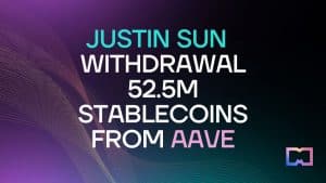 Justin Sun’s $52.5M Withdrawal from Aave