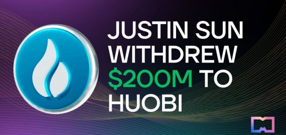 Justin Sun Withdrew $200m to Huobi: Exchange in Trouble?