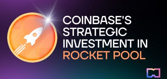 Coinbase announced a strategic investment into Rocket Pool