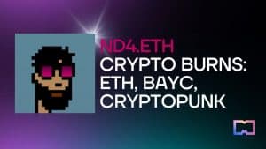 Nd4.eth Queimaduras criptográficas enigmáticas: ETH, BAYC, Cryptopunk