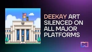 DeeKay Motion’s ‘New Era’ Art with Coinbase Silenced on All Major Platforms