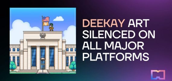 DeeKay Motion’s ‘New Era’ Art with Coinbase Silenced on All Major Platforms