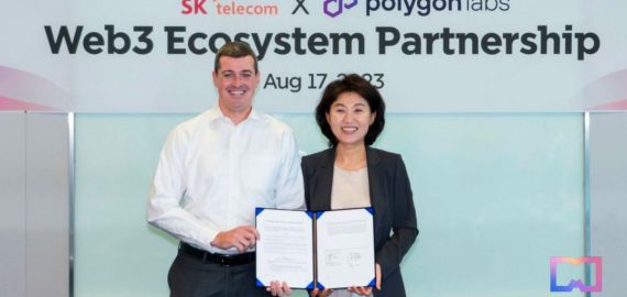 SK Telecom Teams Up with Polygon Labs to Drive Web3 Innovations