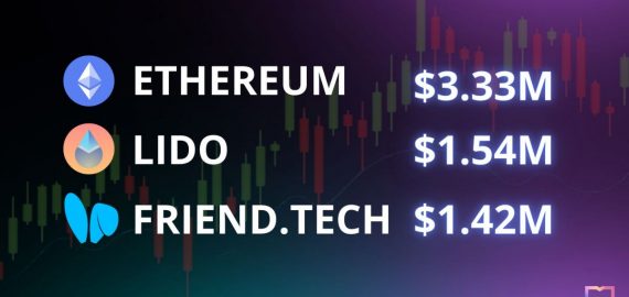 Friend.Tech Earns 1.4M in 24-Hour Fees, Outpacing Tron and Uniswap