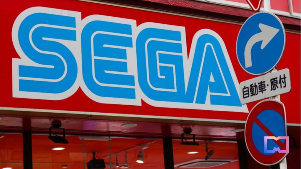 Игровой гигант Sega пересматривает использование блокчейна