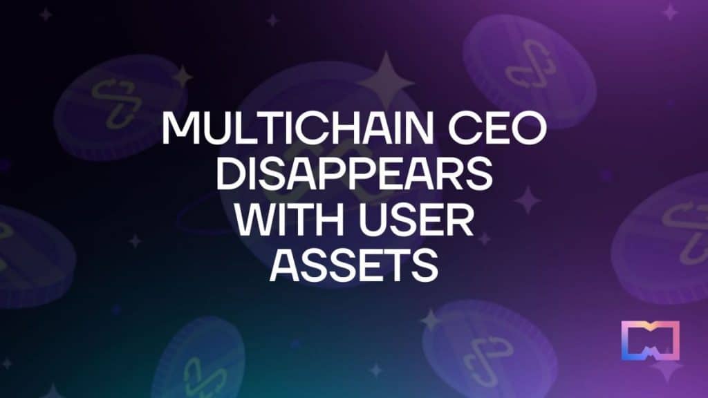 Multichain CEO Zhao Jun Taken Away by Chinese Police