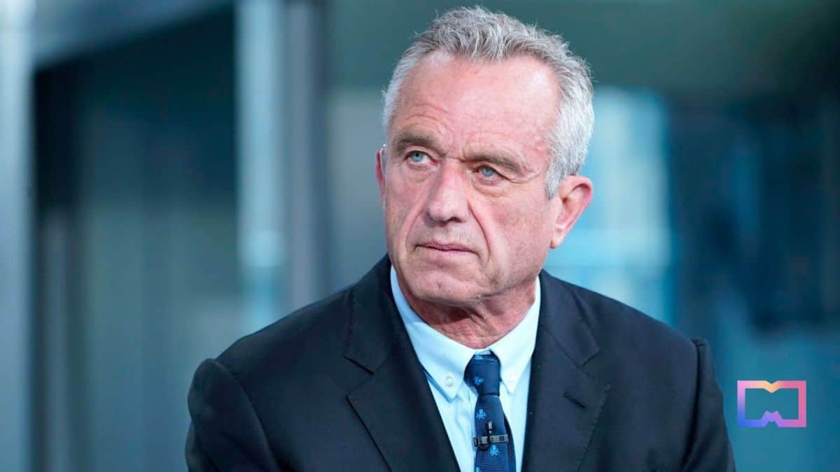 Robert F. Kennedy Jr. Proposes Backing U.s. Dollar With Bitcoin To 