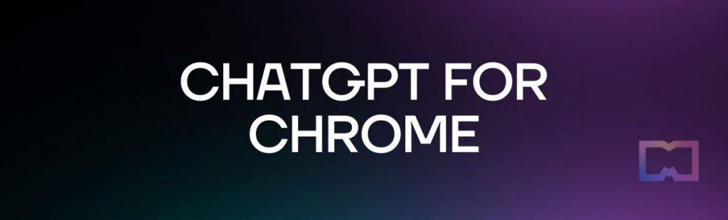 ChatGPT Chrome'i jaoks