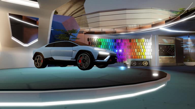 Lamborghini Unveils Lanzador Electric Ultra GT on Roblox for Exclusive Metaverse Preview