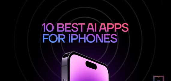 10 Best AI Apps for iPhones in 2023