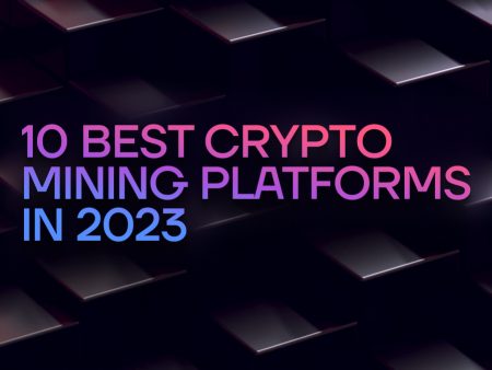 10 beste kryptogruveplattformer i 2023