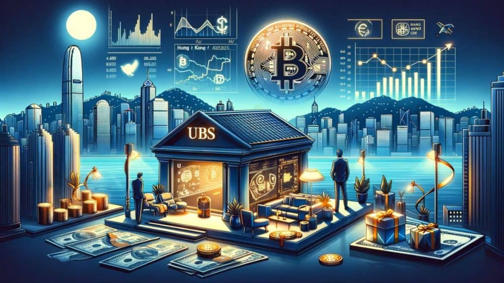 HSBC Rival UBS Joins Crypto Race, Introduces ETFs for Wealthy Clients in Hong Kong