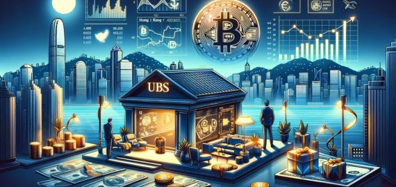 HSBC Rival UBS Joins Crypto Race, Introduces ETFs for Wealthy Clients in Hong Kong