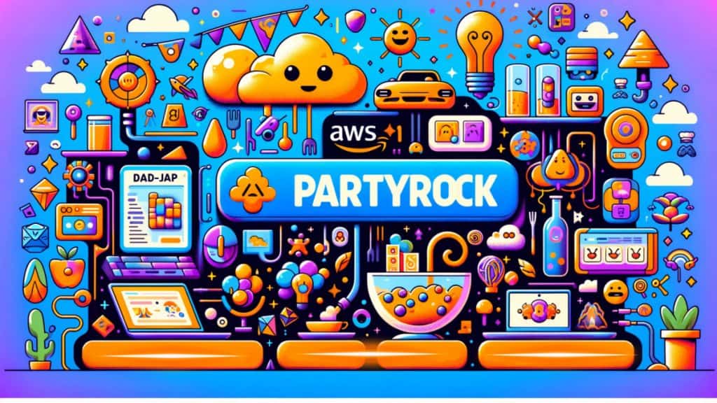 AWS lança PartyRock para criação de aplicativos de IA generativos com integração Amazon Bedrock