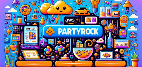 AWS Unveils PartyRock for Building Generative AI Apps with Amazon Bedrock Integration