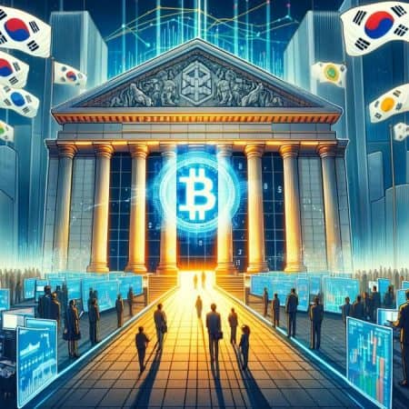 „Bithumb“ siekia tapti pirmąja kriptovaliutų birža Korėjos akcijų rinkoje