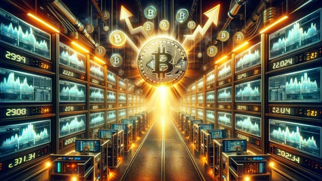 Bitcoin Miners Gear Up for Profit Ahead of 2024 Halving