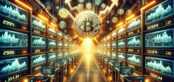 Bitcoin Miners Gear Up for Profit Ahead of 2024 Halving