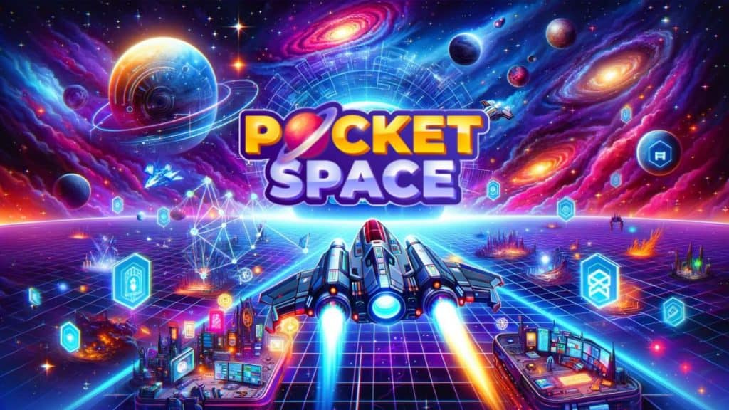 Pocket Space Paves the Way for Web3 Gaming Mass Adoption with Exciting Offerings