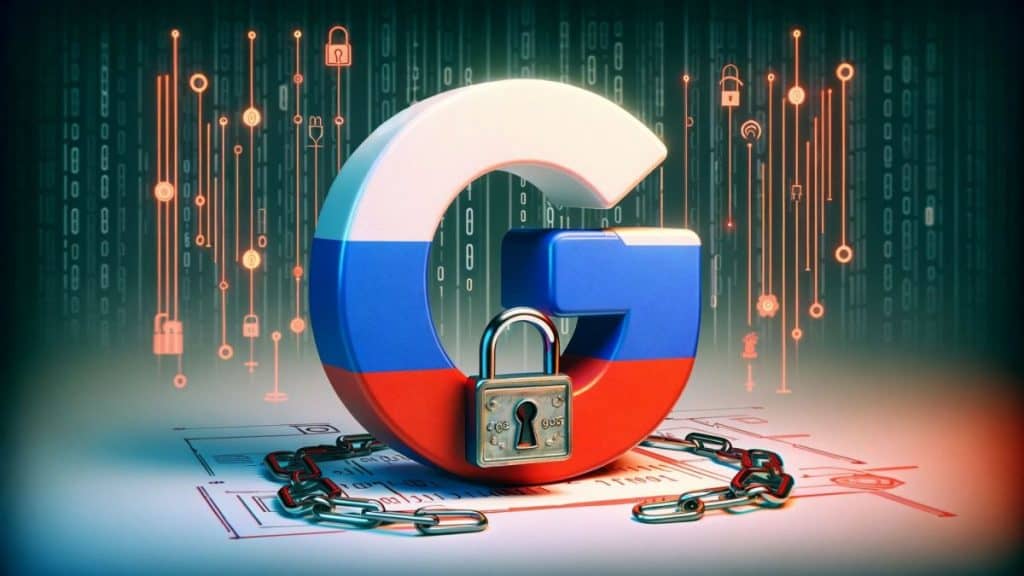 Google multata di 164 dollari dalla Russia per non aver archiviato i dati degli utenti localmente