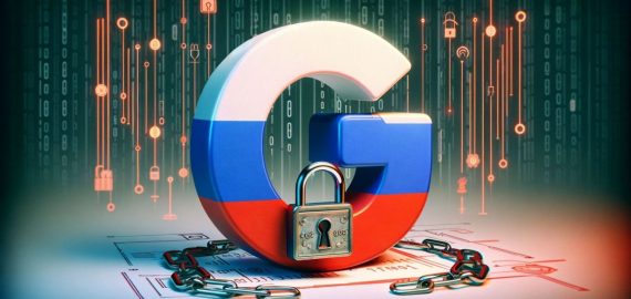 Google Fined $164k by Russia for Failing to Store User Data Locally