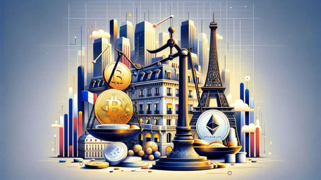 Crypto Most Popular Asset in France After Real Estate: Study