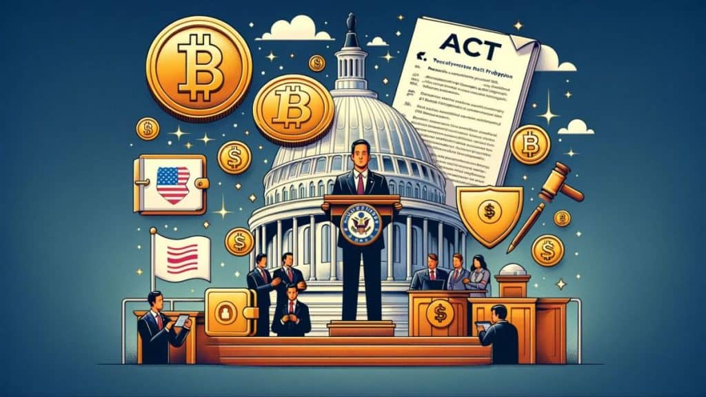 Senator Ted Budd Champions Cryptocurrency Rights with "Keep Your Coins Act"