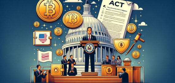 Senator Ted Budd Champions Cryptocurrency Rights with “Keep Your Coins Act”