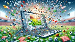 Chinese Football Gambling Ads Flood Hundreds of Cloned Websites