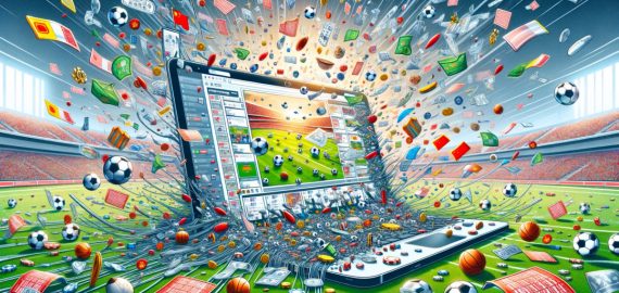 Chinese Football Gambling Ads Flood Hundreds of Cloned Websites