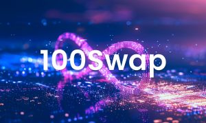 První nápis Decentralized Exchange 100Swap debutuje na Bitcoin Mainnet