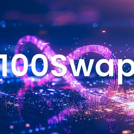 První nápis Decentralized Exchange 100Swap debutuje na Bitcoin Mainnet