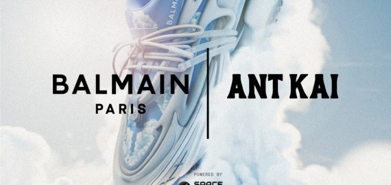 Balmain and Space Runners Announce Generative AI-Powered Sneaker Collaboration with Ant Kai